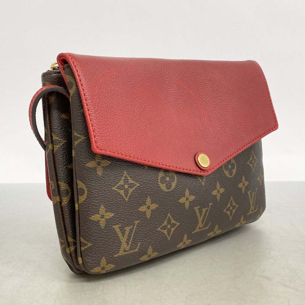LOUIS VUITTON Brown Monogram Shoulder Bag - Picture 2 of 10